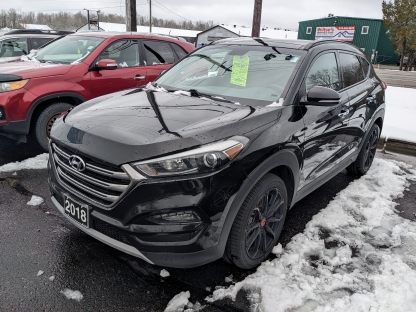 2018 Hyundai Tucson Noir 1.6T AWD at St. Lawrence Automobiles in Brockville, Ontario