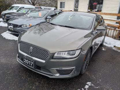 2017 Lincoln MKZ 2.0T AWD at St. Lawrence Automobiles in Brockville, Ontario
