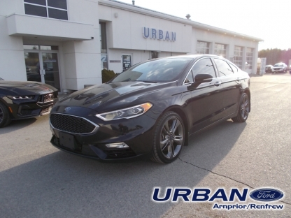 2018 Ford Fusion Sport AWD at Urban Ford in Arnprior, Ontario