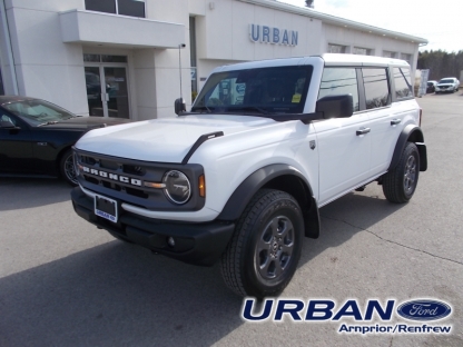 2024 Ford Bronco Big Bend 4X4 at Urban Ford in Arnprior, Ontario