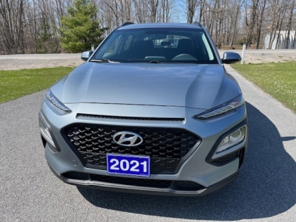 2021 Hyundai Kona Essential at Cornell's Auto Sales in Wilton, Ontario
