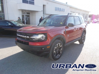 2024 Ford Bronco Sport Outer Banks AWD at Urban Ford in Arnprior, Ontario