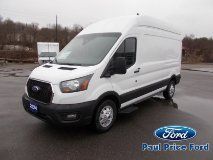 2024 Ford Transit 250 XLT AWD at Paul Price Ford in Bancroft, Ontario
