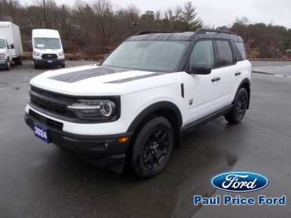 2024 Ford Bronco Sport Big Bend AWD at Paul Price Ford in Bancroft, Ontario