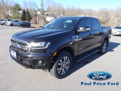 2019 Ford Ranger Lariat SuperCrew 4X4 at Paul Price Ford in Bancroft, Ontario