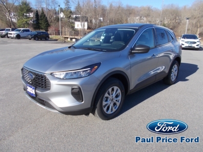 2024 Ford Escape Active AWD at Paul Price Ford in Bancroft, Ontario