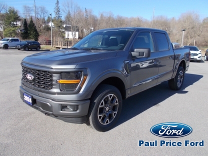 2024 Ford F-150 STX SuperCrew 4X4 at Paul Price Ford in Bancroft, Ontario