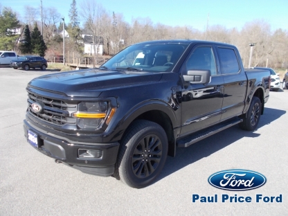 2024 Ford F-150 XLT SuperCrew 4X4 at Paul Price Ford in Bancroft, Ontario