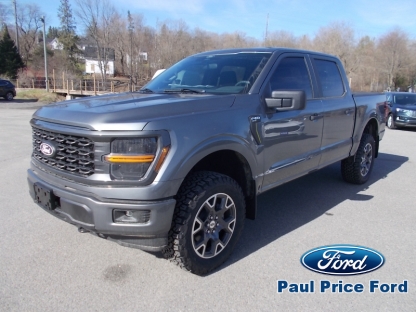 2024 Ford F-150 STX SuperCrew 4X4 at Paul Price Ford in Bancroft, Ontario