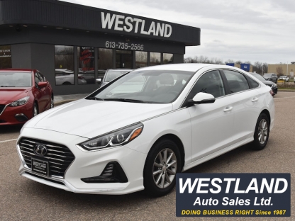 2018 Hyundai Sonata GL at Westland Auto Sales in Pembroke, Ontario
