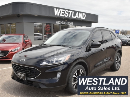 2021 Ford Escape SEL at Westland Auto Sales in Pembroke, Ontario
