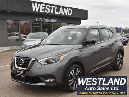 2020 Nissan KICKS SR at Westland Auto Sales in Pembroke, Ontario