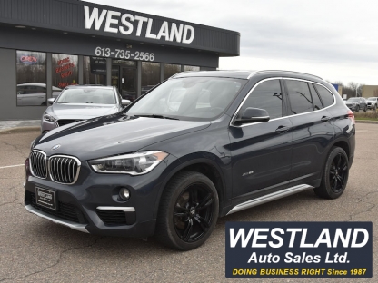 2018 BMW X1 28i at Westland Auto Sales in Pembroke, Ontario