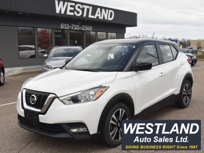 2020 Nissan KICKS SV at Westland Auto Sales in Pembroke, Ontario