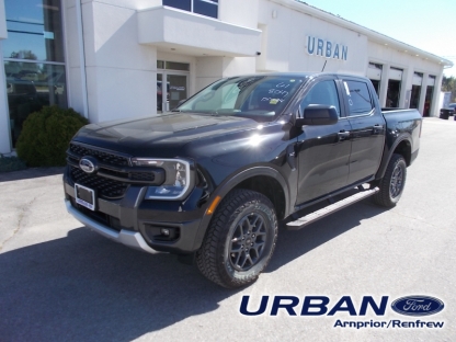 2024 Ford Ranger FX4 Super Crew 4X4 at Urban Ford in Arnprior, Ontario