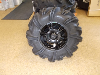 2022 OUTLAW HIGHLIFTER RIMS & TIRES at Lepine's Sales & Service in Chapeau, Quebec