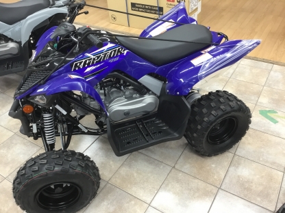2022 Yamaha Raptor 90 at The Performance Shed in Harrowsmith, Ontario