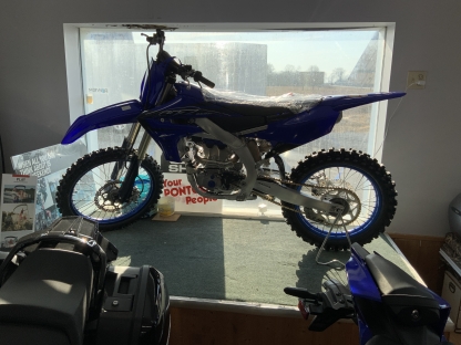 2023 Yamaha YZ250F at The Performance Shed in Harrowsmith, Ontario