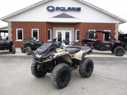 2023 CAN-AM OUTLANDER EPS EFI 850 XMR at Campbell's Polaris in Shawville, Quebec