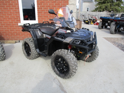 2022 POLARIS SPORTSMAN 850 XP ULTIMATE EPS at Campbell's Polaris in Shawville, Quebec