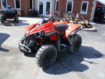 2017 CAN-AM renegade 570 EFI at Campbell's Polaris in Shawville, Quebec