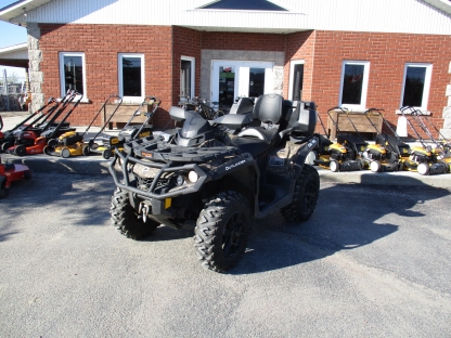 2020 CAN-AM OUTLANDER EPS EFI 850 MAX XT at Campbell's Polaris in Shawville, Quebec