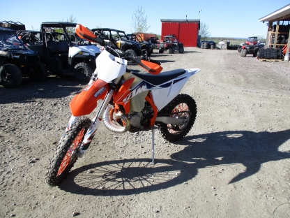 2022 KTM 250 XC FUEL INJECTION  at Campbell's Polaris in Shawville, Quebec