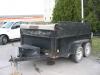 2008 Bri-Mar 6x10 Tandem Dump For Sale Near Kingston, Ontario