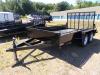 2022 Advantage LS612T Tandem Landscape For Sale Near Haliburton, Ontario