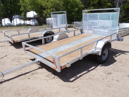 2023 N&N Utility Trailer at Lepine's Sales & Service in Chapeau, Quebec